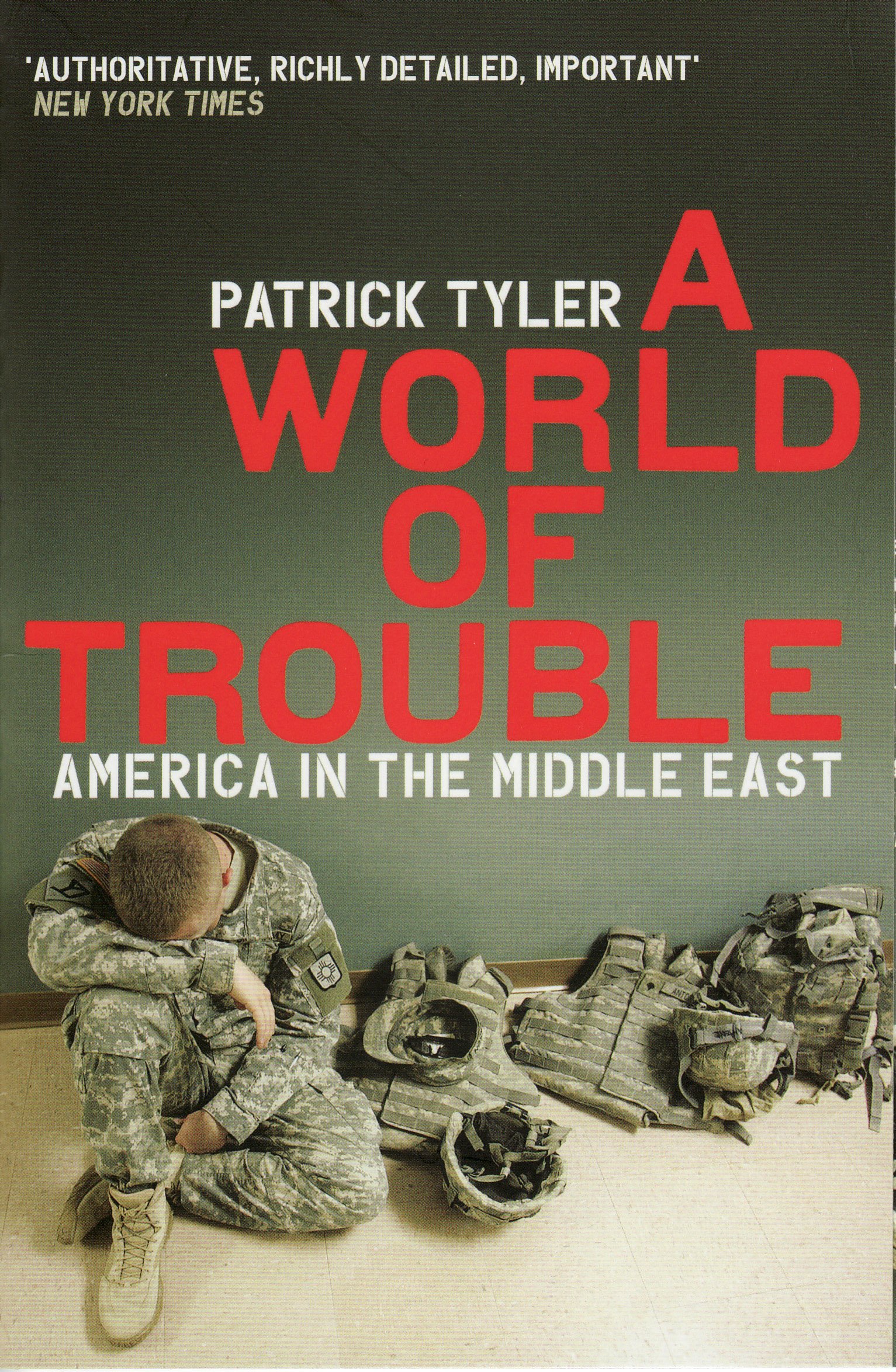 A World of Trouble: America in the Middle East - History Book on US Foreign Policy & Geopolitics | Perfect for Students, Researchers & Political Enthusiasts