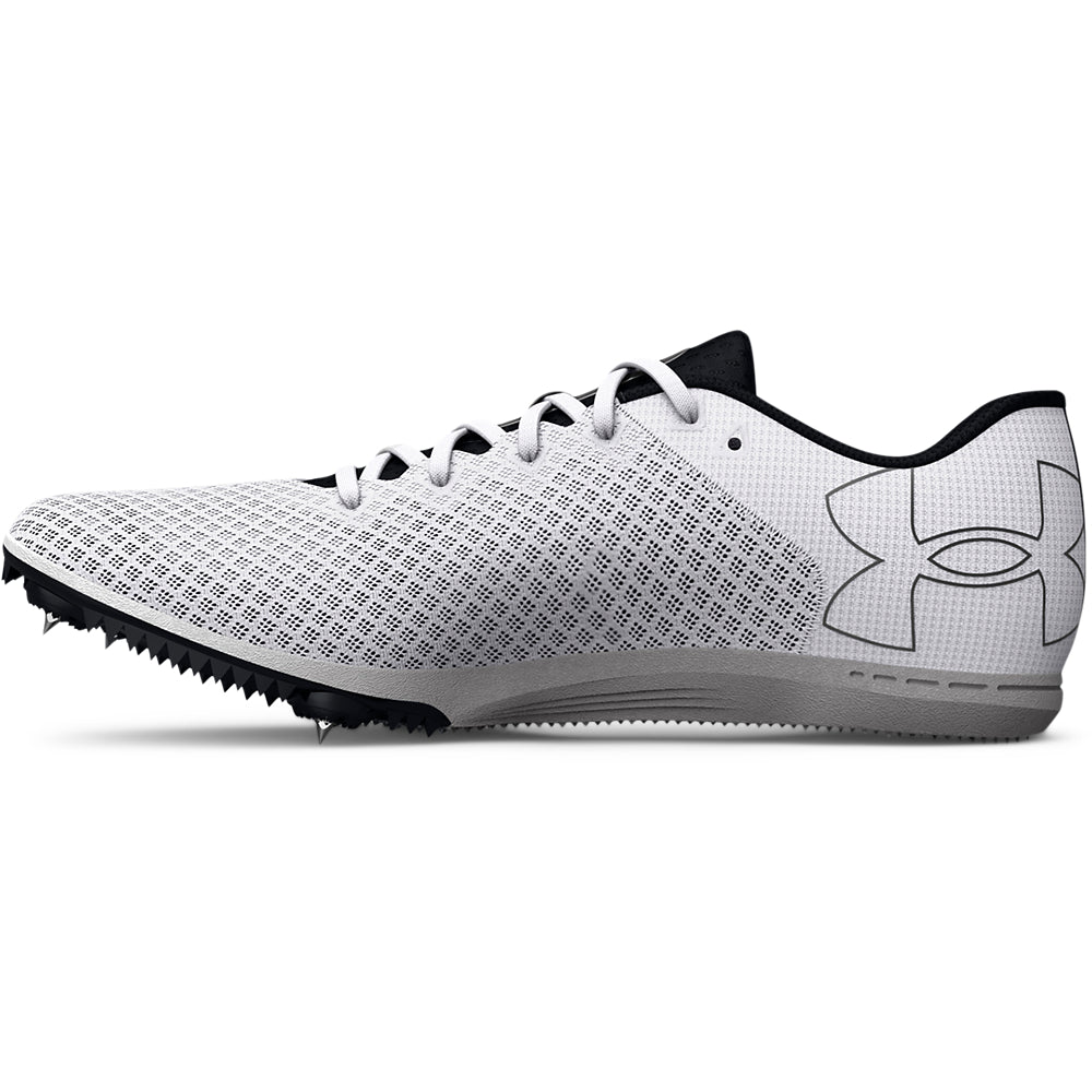 Men's & Women's Under Armour Kick Distance 4 Track Spikes - Lightweight Running Shoes for Sprinters & Long Jumpers - Perfect for Track Meets, Training & Competitive Athletics