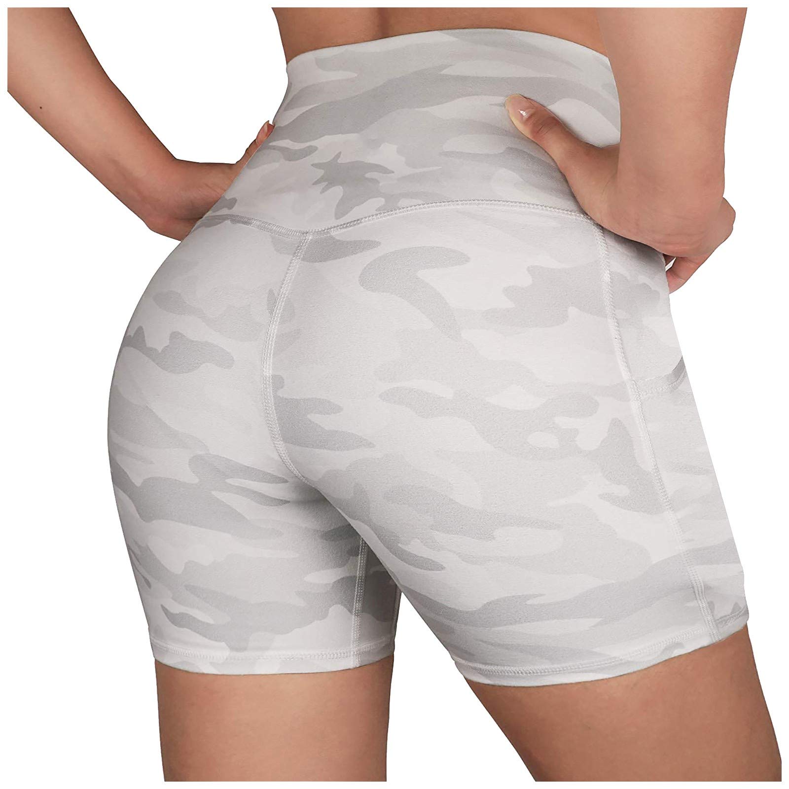Women's Printed Yoga Pants - High Waisted Leggings for Fitness, Running & Gym Workouts - Stretchy Workout Shorts for Yoga, Pilates & Bodybuilding - Perfect for Activewear & Athleisure Fashion
