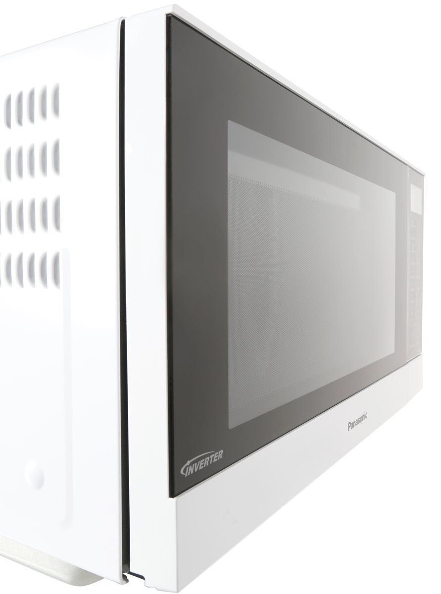 Panasonic 27L Inverter Microwave Oven 1000W with Genius Sensor - NNSF564WQPQ - Perfect for Quick Meals, Reheating & Family Cooking