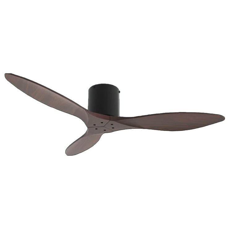 EBEY 46/52 Inch Smart DC Ceiling Fan with Optional Dimmable Light - Remote Control, Energy Efficient, Ultra Quiet for Bedroom, Living Room & Office