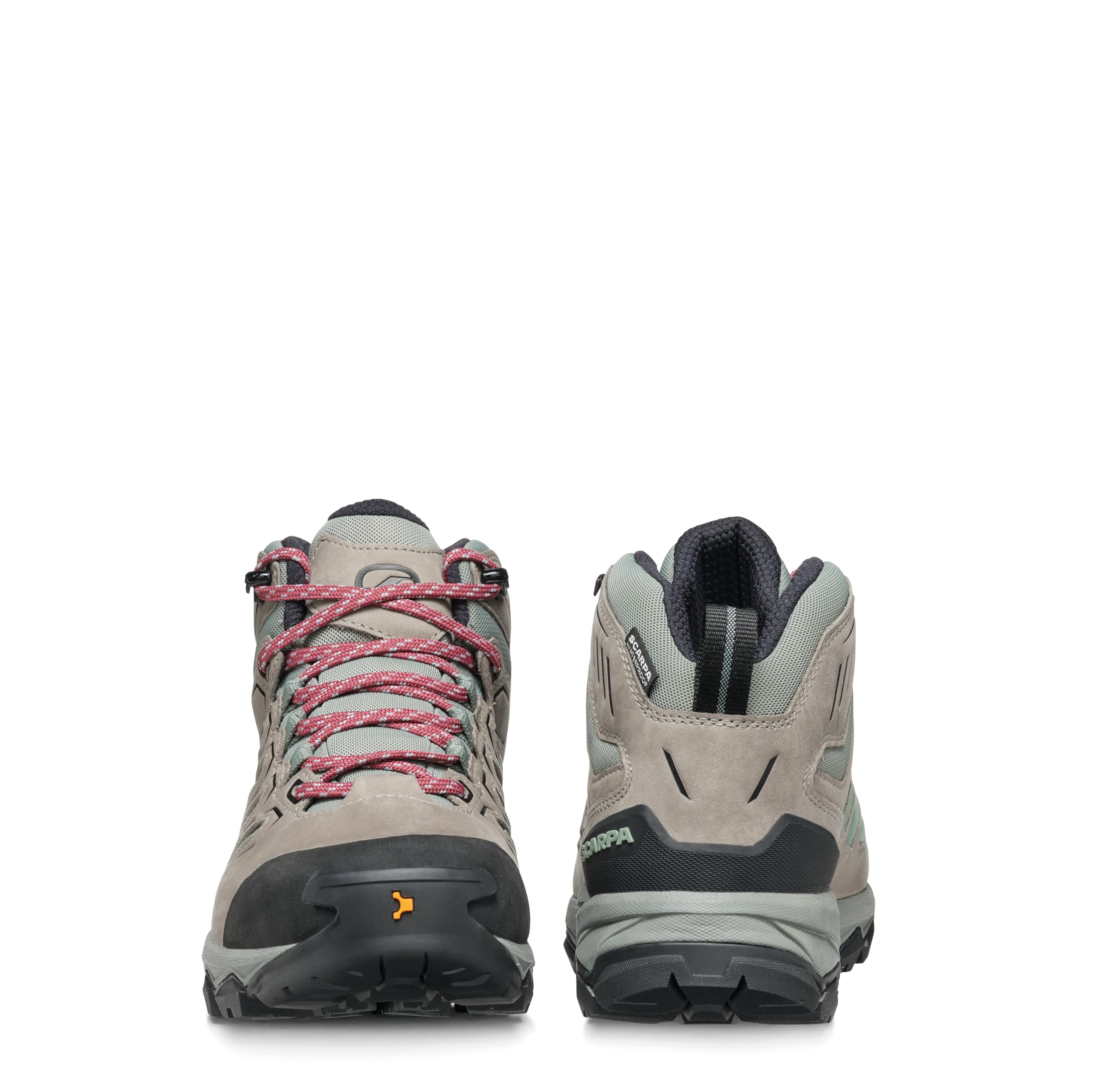 SCARPA Women's Moraine Mid WP Waterproof Breathable Hiking Boots - Lightweight Trekking Shoes for Backpacking, Trail Walking & Outdoor Adventures