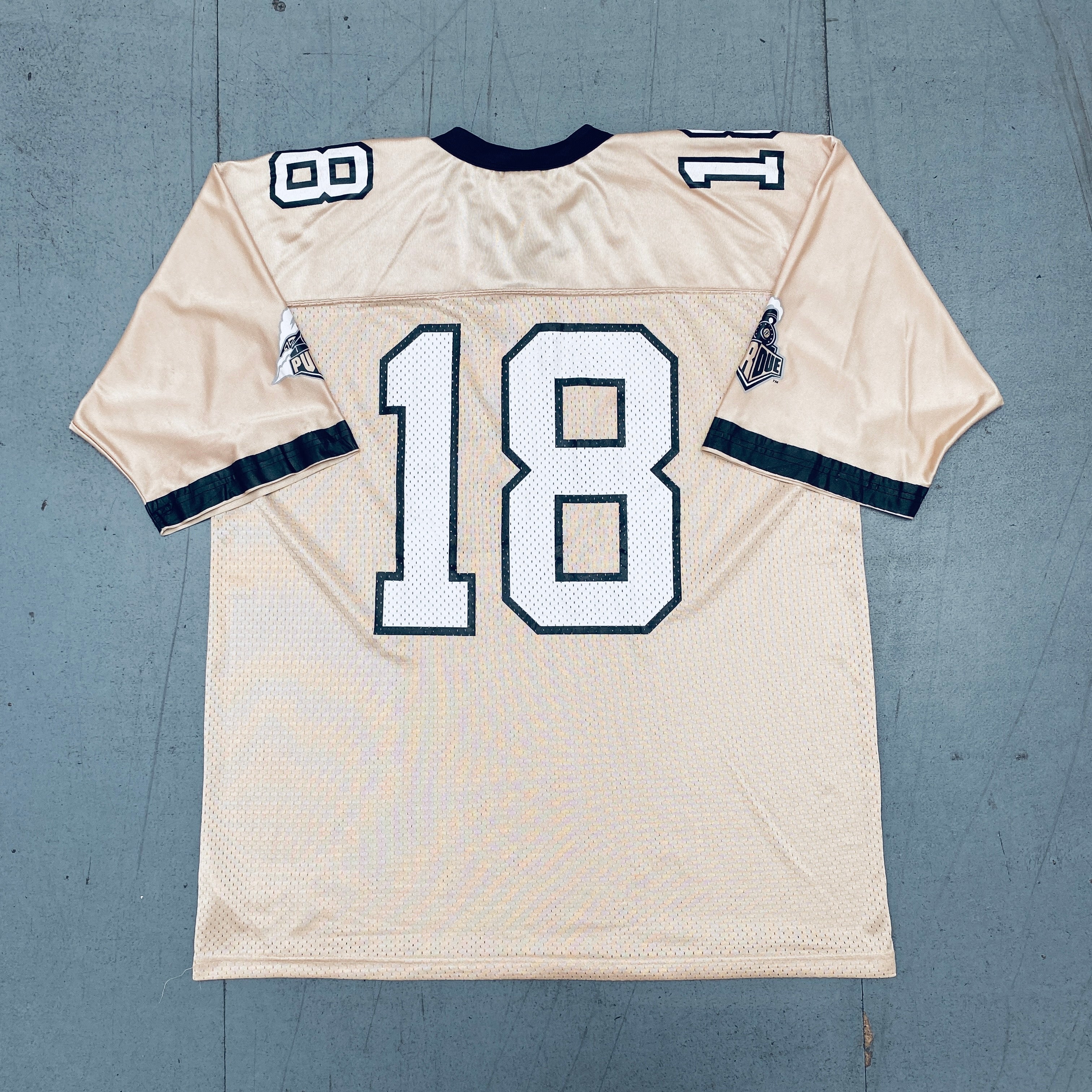 Authentic Kyle Orton No. 18 Purdue Boilermakers Nike Football Jersey - XL Size for Men - Perfect for Game Day, Tailgating & Fan Collections