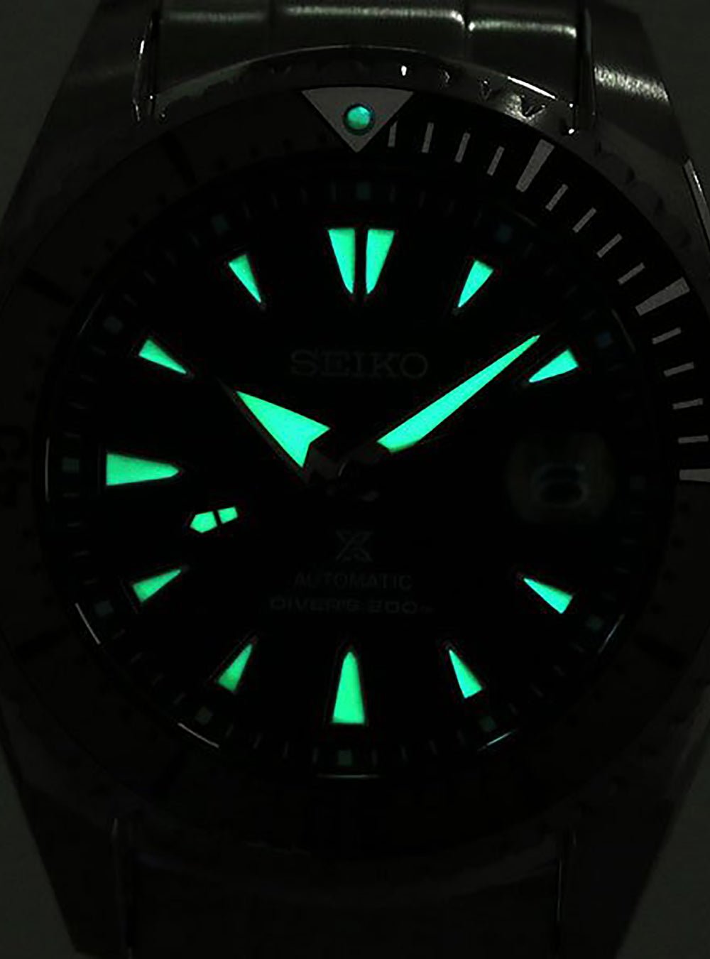 SEIKO PROSPEX SBDC129 Automatic Diver's Watch 200M Water Resistant Made in Japan JDM - Perfect for Scuba Diving, Snorkeling & Water Sports