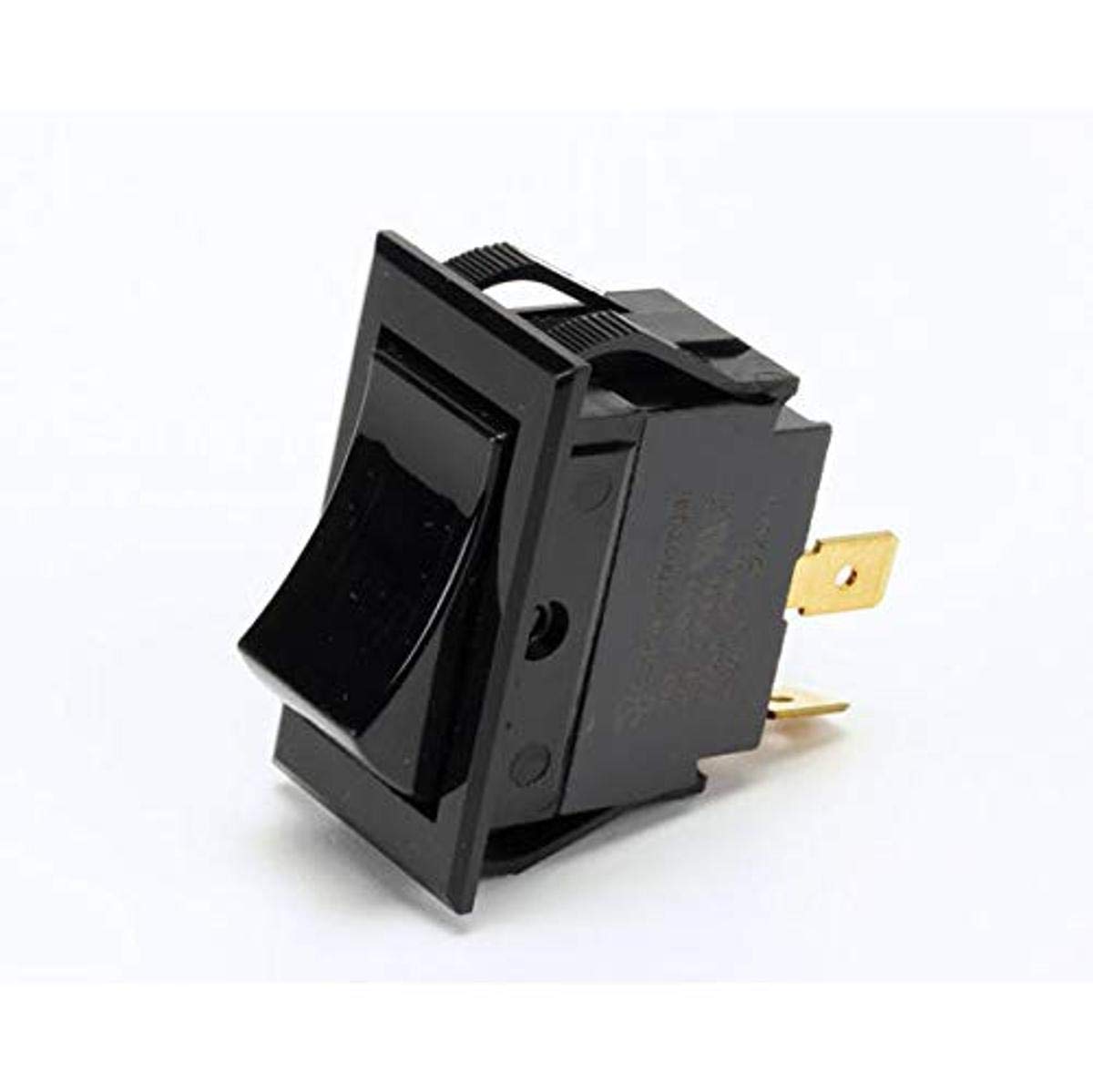 SOUVT Power Switch - Black Smoothed Design for Home & Office Electrical Control