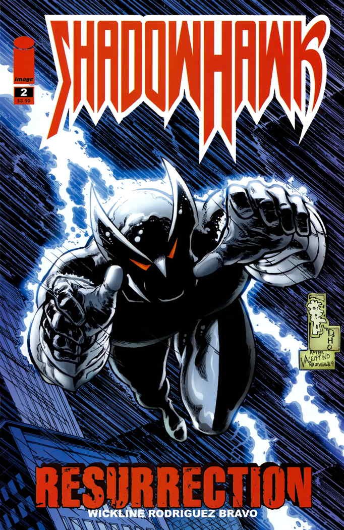 Shadowhawk (5th Series) #2B FN Comic Book - Image Comics | Resurrection Story by Tone Rodriguez | Collectible Superhero Graphic Novel for Fans & Investors