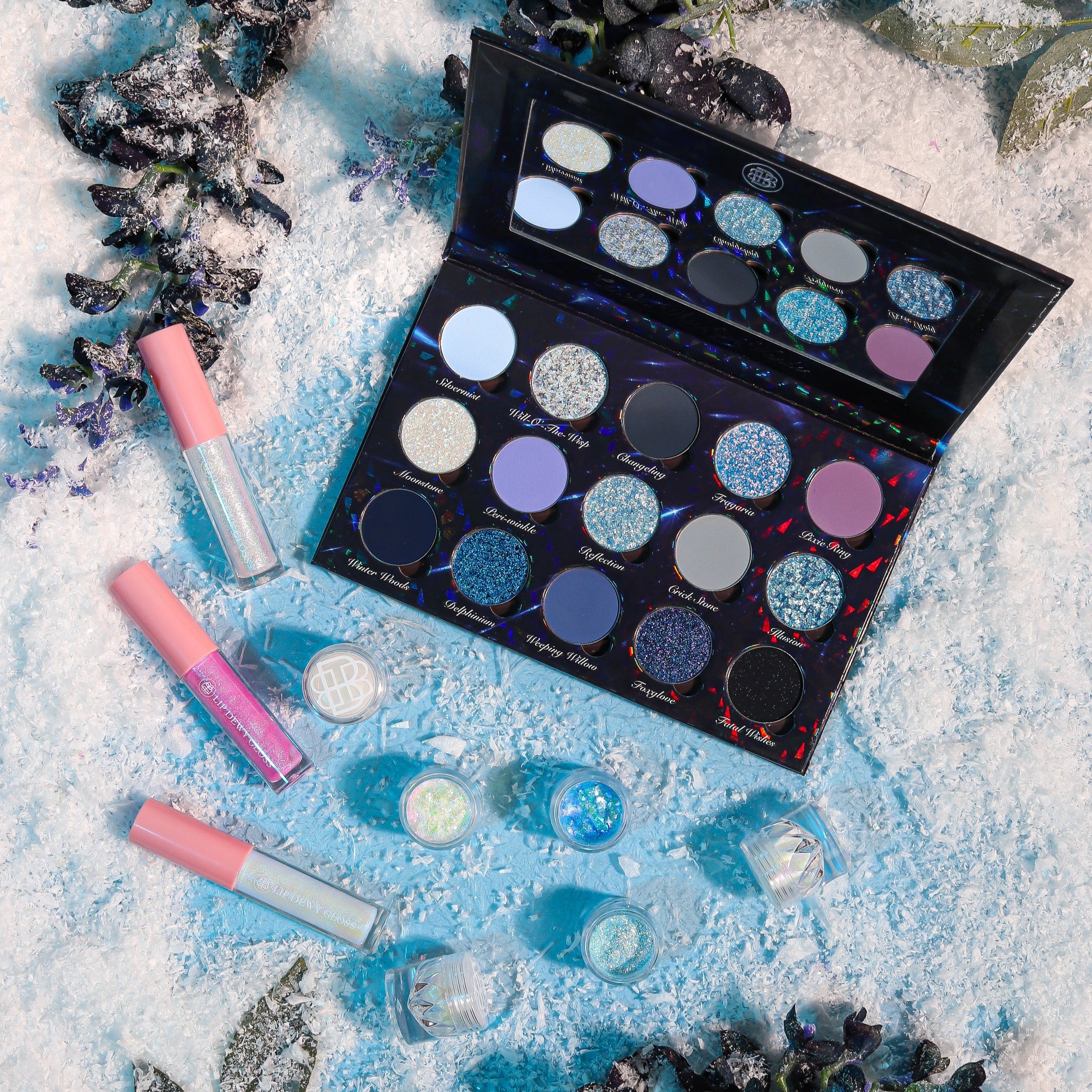 Realm of Fairies Eyeshadow Palette - 18 Highly Pigmented Matte & Shimmer Shades | Vegan & Cruelty-Free Makeup | Perfect for Everyday Wear, Party & Special Occasions