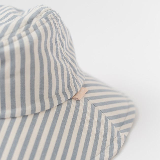 Rhode Kids Bucket Hat for Boys & Girls - UPF 50+ Sun Protection, Adjustable Chin Strap - Perfect for Beach, Pool, Outdoor Play & Summer Activities