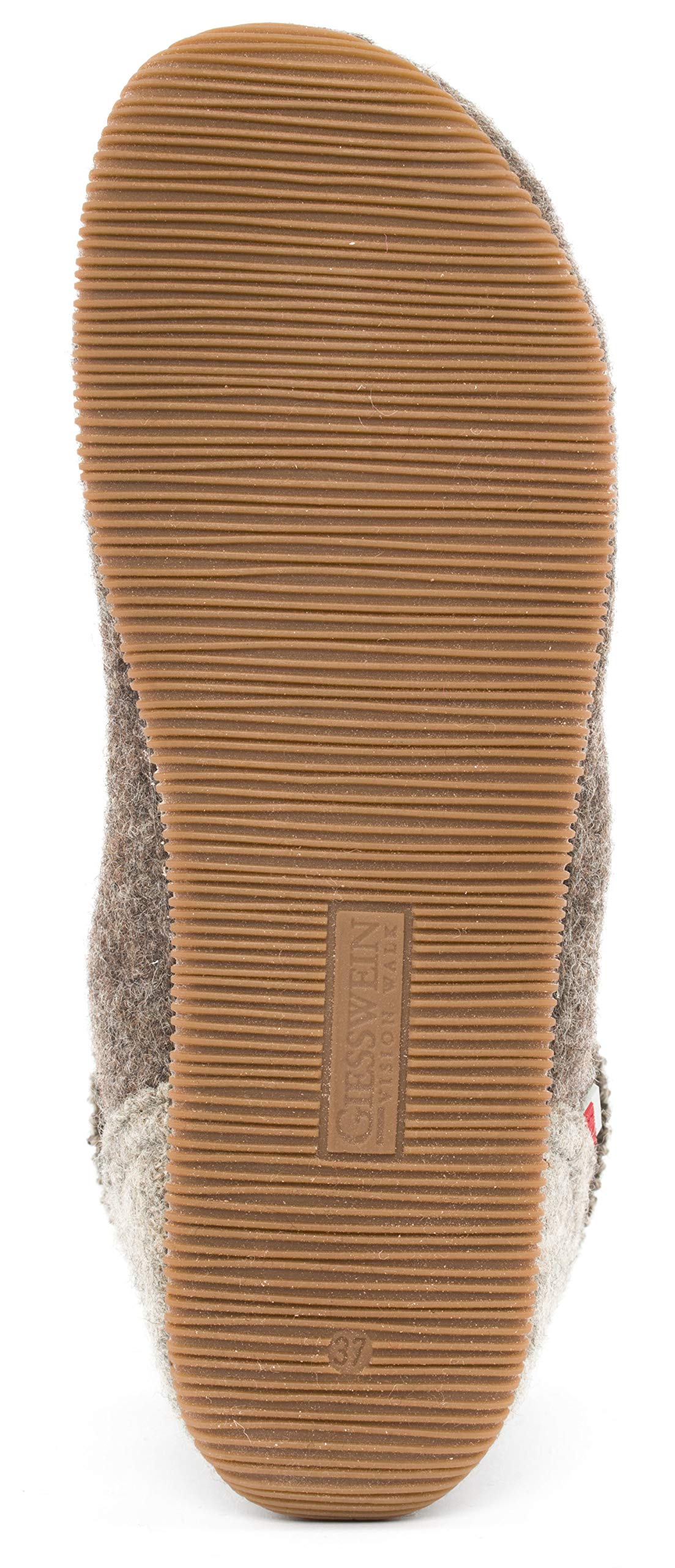 Giesswein Unisex Adults Wildpoldsried Hi-Top Slippers - Comfortable Indoor/Outdoor House Shoes for Men & Women, Brown (Taupe), UK 7.5 - Perfect for Home, Office & Casual Wear
