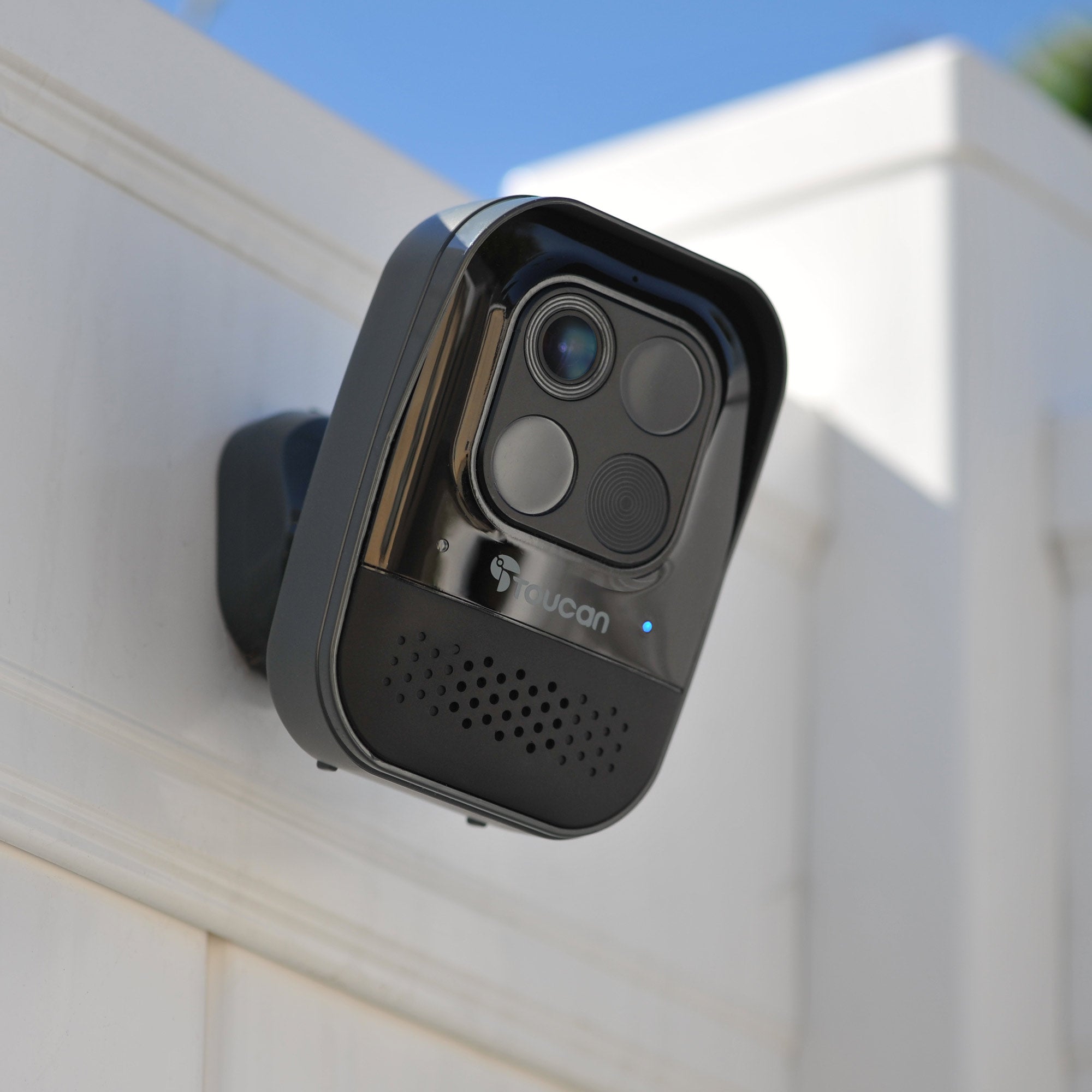 Toucan PRO Wireless Security Camera - 1080p HD, Night Vision, 2-Way Audio, Weatherproof, Motion Detection for Home & Outdoor Surveillance