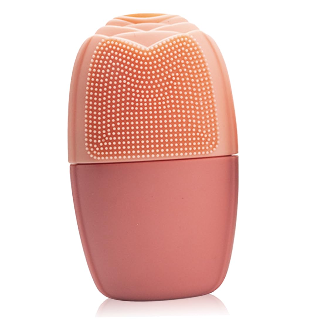 Cooling Ice Face Roller & Gua Sha Massage Tool - Food Grade Silicone, DIY Skin Care, Contrast Color Design for Facial Massage & Relaxation | Perfect for Morning Routine, Post-Workout Recovery & Spa Day at Home