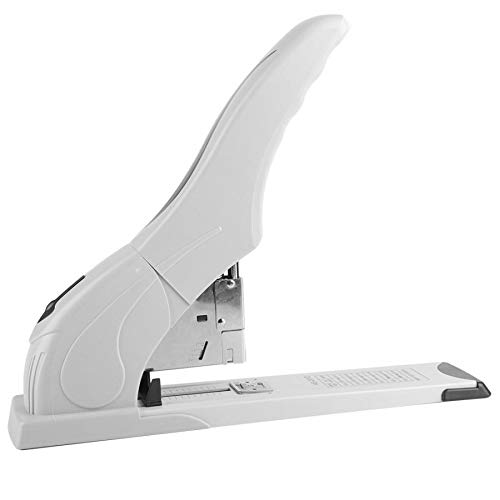 Heavy-Duty Stapler with 200-Sheet Capacity - Thick Paper Bookbinding Clips & Mini Stationery Set for Office & School Use - Perfect for Reports, Presentations, and Document Organization