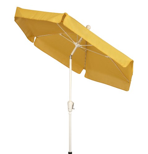 Yellow with White Pole