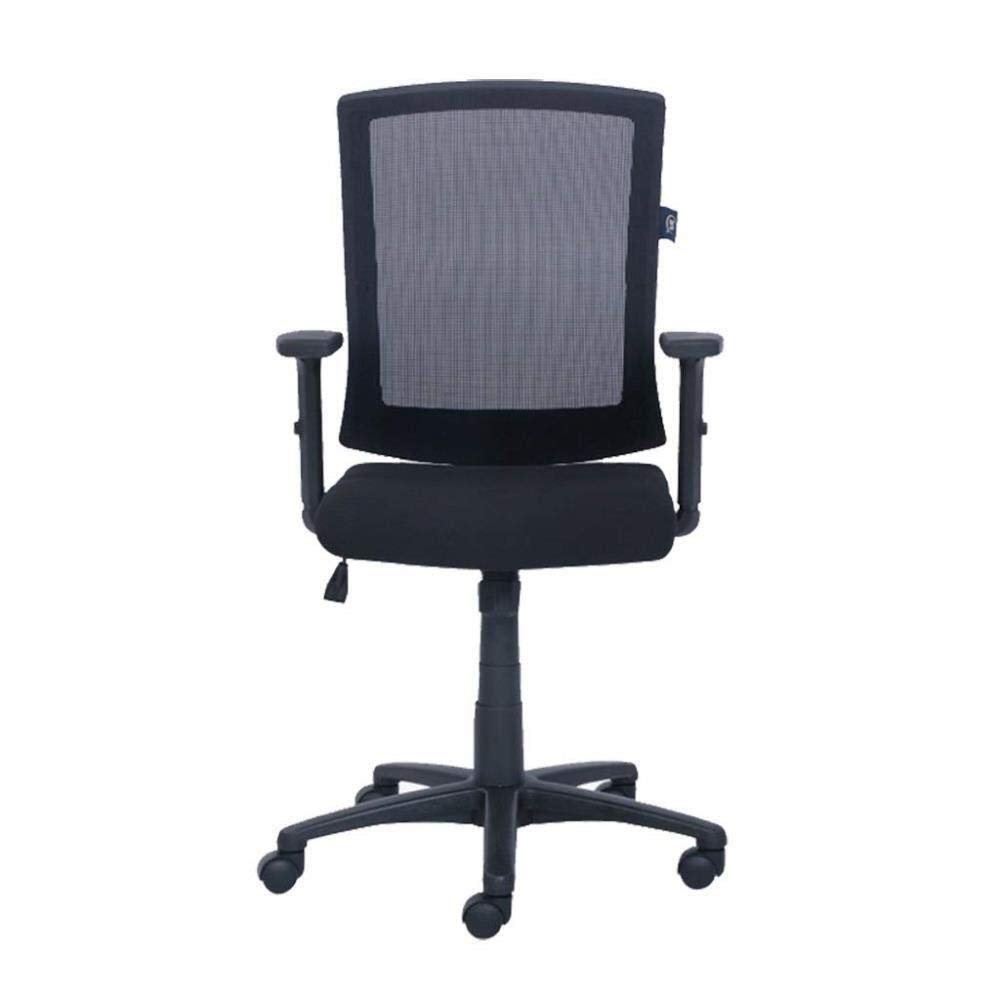 FMOGE Ergonomic Office Chair - High Back Executive Desk Chair with Thickened Cushion, Breathable Mesh & Durable Wheels for Home Office, Gaming, Computer Work (Black) - Perfect for Long Hours Sitting & Comfortable Workspace Setup