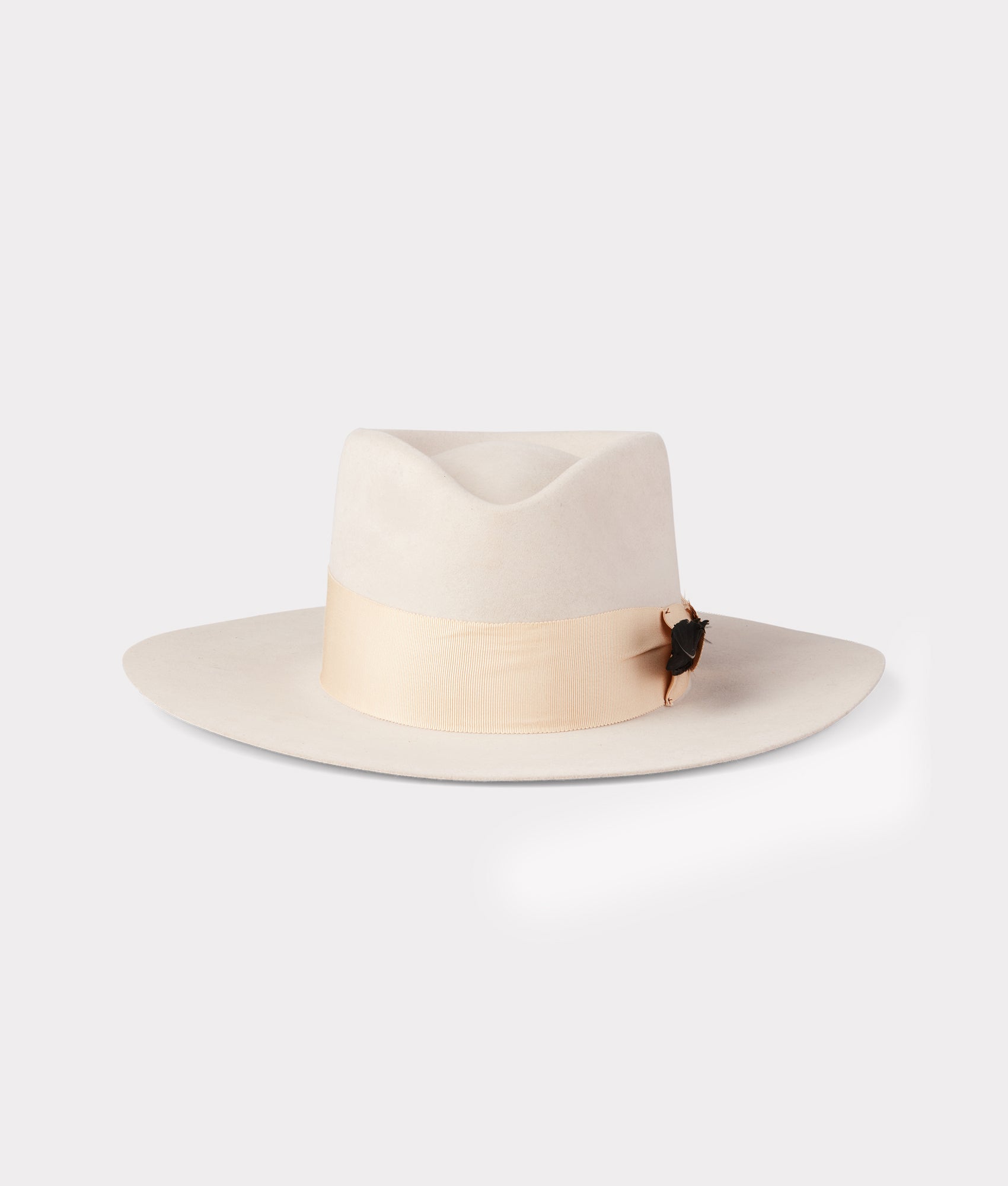 The Capitol :: Silverbelly Cowboy Hat for Men & Women – Premium Felt Western Hat for Rodeo, Country Music Festivals & Outdoor Adventures