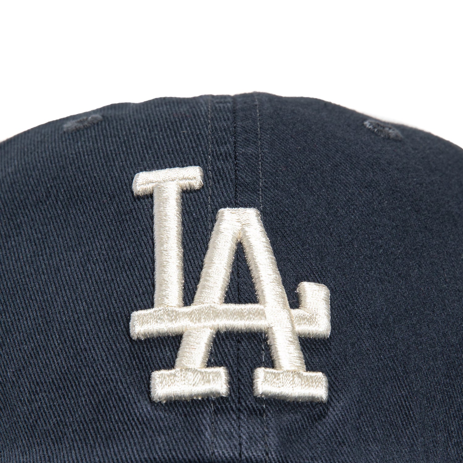 47 Brand Los Angeles Dodgers Cleanup Adjustable Baseball Cap - Light Navy Blue | Adjustable Snapback Hat for Men & Women | Perfect for Baseball Games, Outdoor Activities & Casual Wear