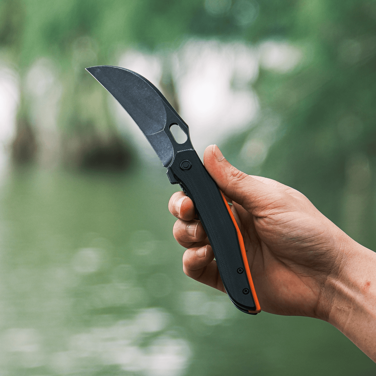 Griffin A1104 Liner Lock Knife - 3.49