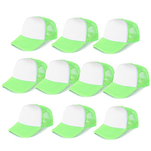 Neon Green White