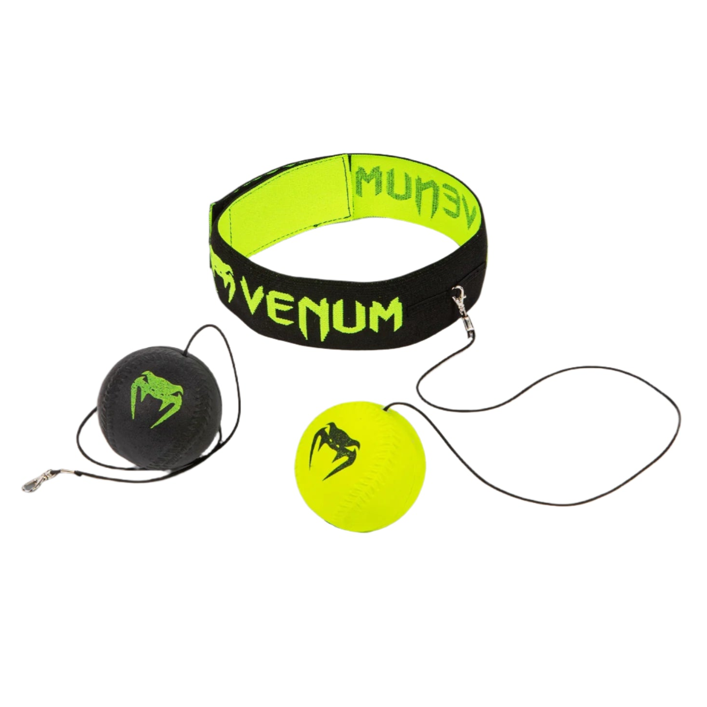VENUM REFLEX BALL - Boxing Training Equipment for Speed & Coordination | Perfect for Home Gym, MMA, and Kickboxing Practice