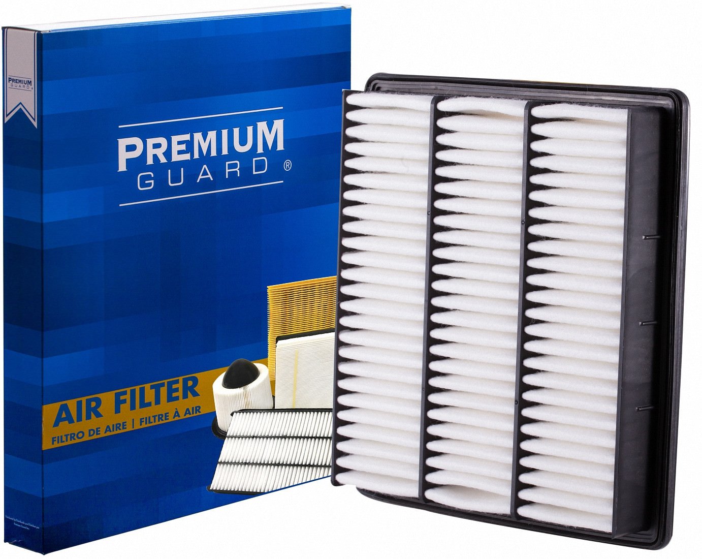 PG Engine Air Filter PA5050 - Compatible with 2011-1999 Mitsubishi Montero Sport & 1996-1995 Montero | High-Performance Air Filtration for Off-Road & Daily Driving