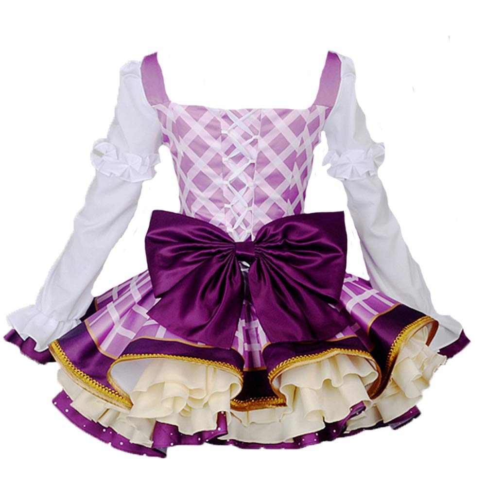 Anime Love Live Nozomi Toujou Cosplay Costume Dress - Halloween Party, Anime Convention, Cosplay Event, Themed Birthday Outfit