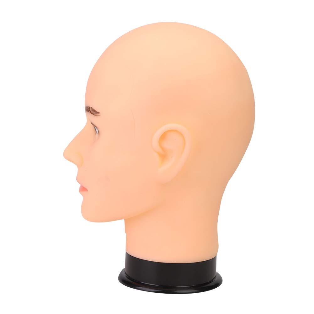 Professional Hat & Glasses Display Mannequin Head - Stylish Store Fixture for Hat Shops, Opticians & Retail Displays (Perfect for Window Displays, Trade Shows & Boutique Merchandising)