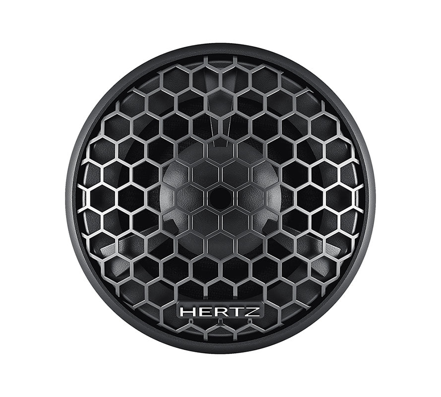 Hertz ET 26.5 Energy Series 1 Neodymium Tweeter Pair - High Performance Car Audio Tweeters for Crystal Clear Sound - Perfect for Car Stereo Upgrades & Home Audio Systems
