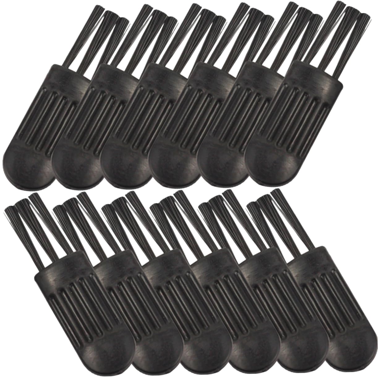 100pcs Razor Trimmer Beard Hair Cleaner - Keyboard & Laptop Cleaning Brush Set for Hair Clippers, Shavers & Electronics - Perfect for Grooming, Keyboard Dusting & Gap Cleaning