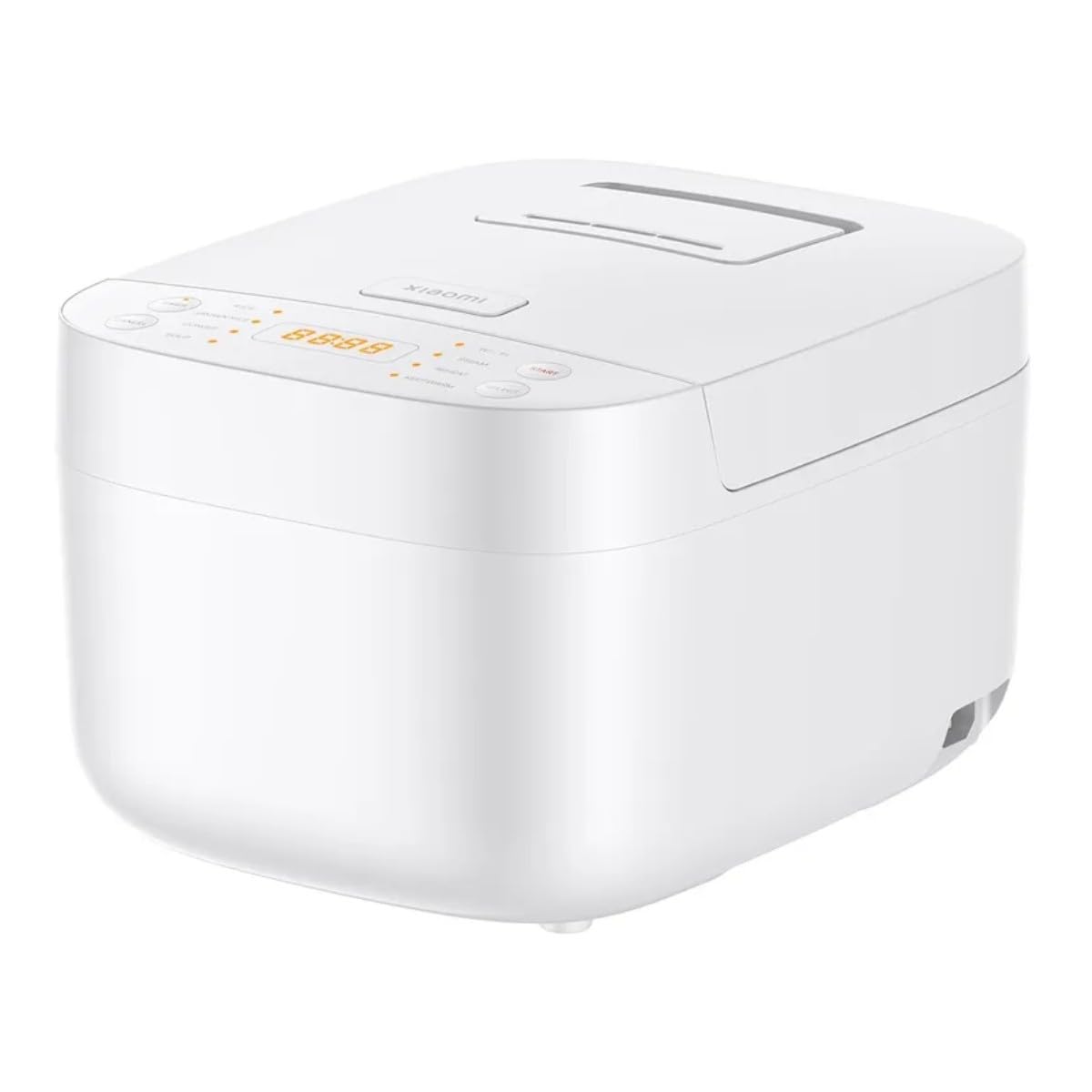 Xiaomi Smart Rice Cooker 3L - Multifunctional Electric Cooker with WiFi Control, White (BHR7919EU) - Perfect for Home, Dorm & Office Cooking