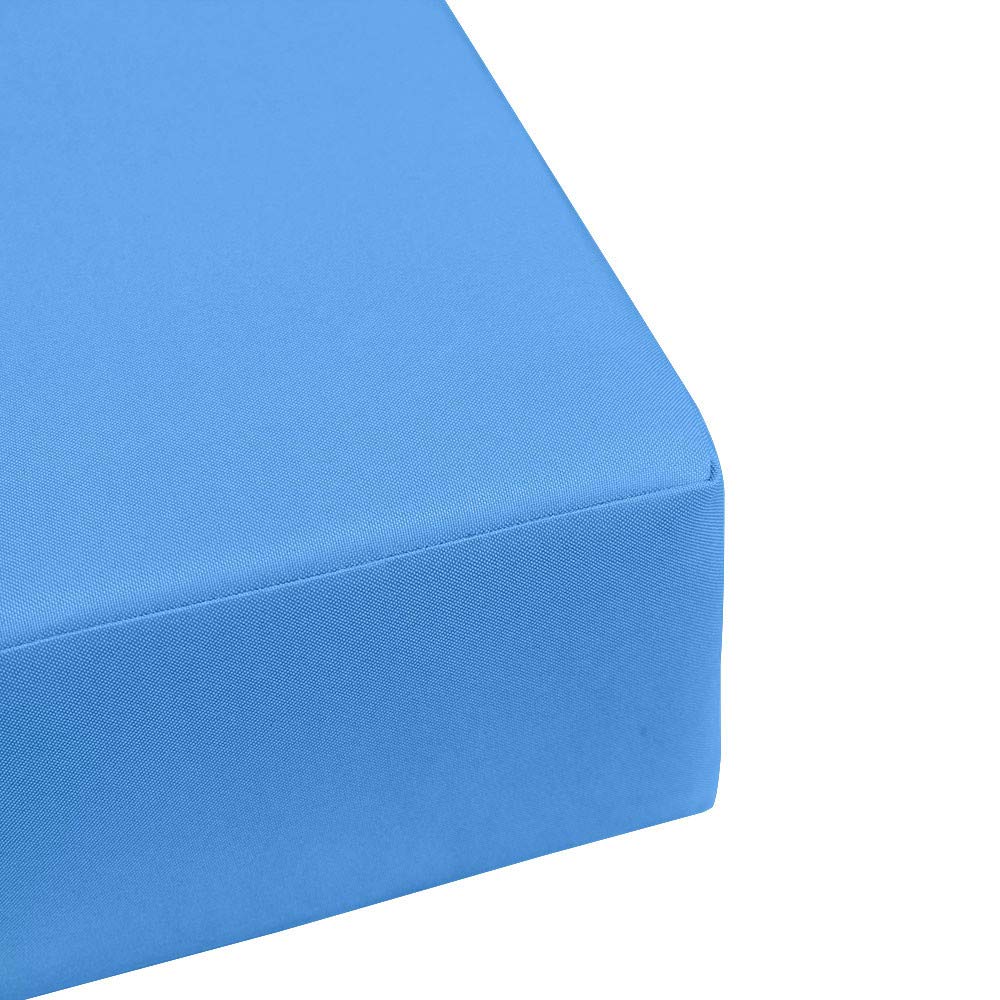 Outdoor Knife Edge Daybed Slipcover - Waterproof Fitted Crib Cover for 8