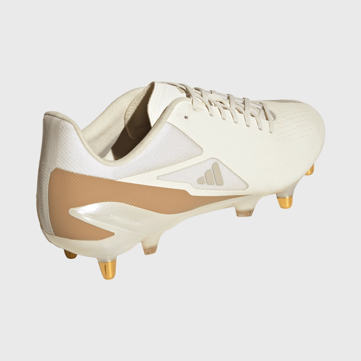 Adidas Adizero RS15 Pro SG Rugby Cleats - Off White | Lightweight & Durable for Rugby Matches & Training