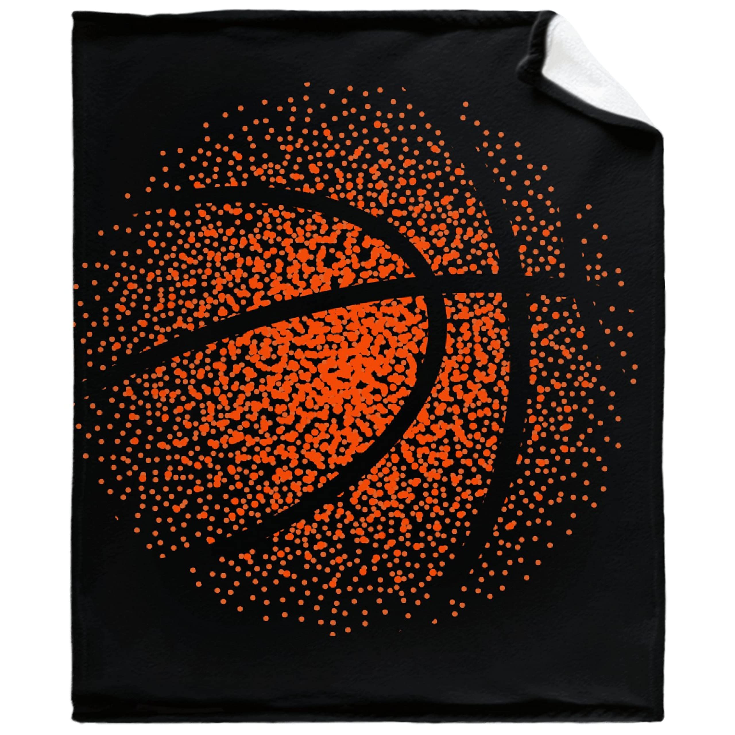 Agnidatta Soft Microfiber Basketball Themed Flannel Blanket - 60