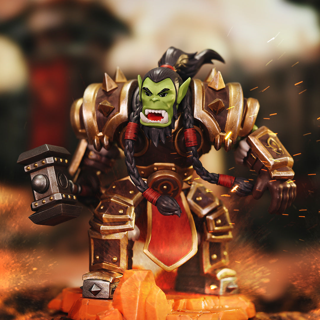 POP MART World of Warcraft Collectible Character Series Blind Box - Random Mini Figure for Gamers, Collectors & Gift Giving - Perfect for Display, Gaming Decor & WoW Fan Collections