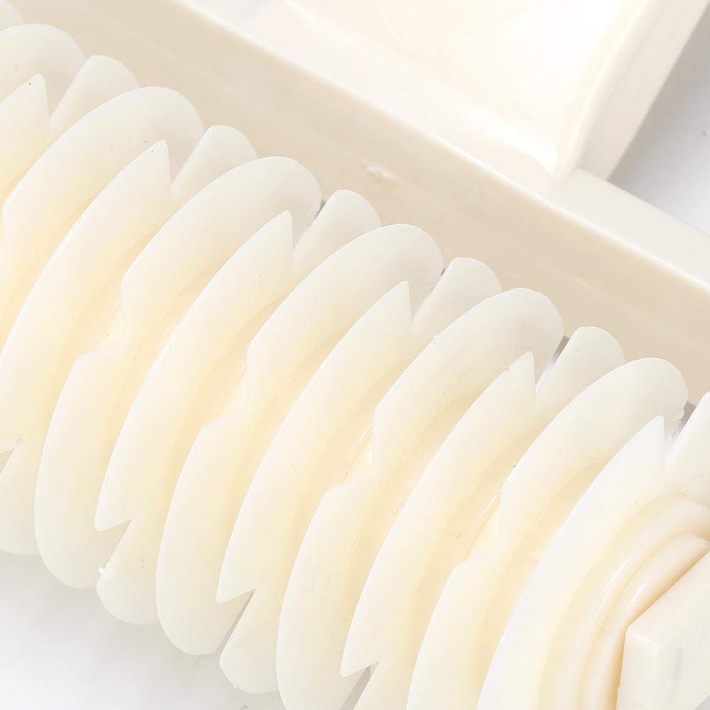 Stainless Steel Dough Lattice Cutter Roller for Cookies, Pies & Pastries - Professional Baking Tool for Home Kitchen (Small + Large Size) | Perfect for Holiday Baking, Pie Crusts & Decorative Desserts
