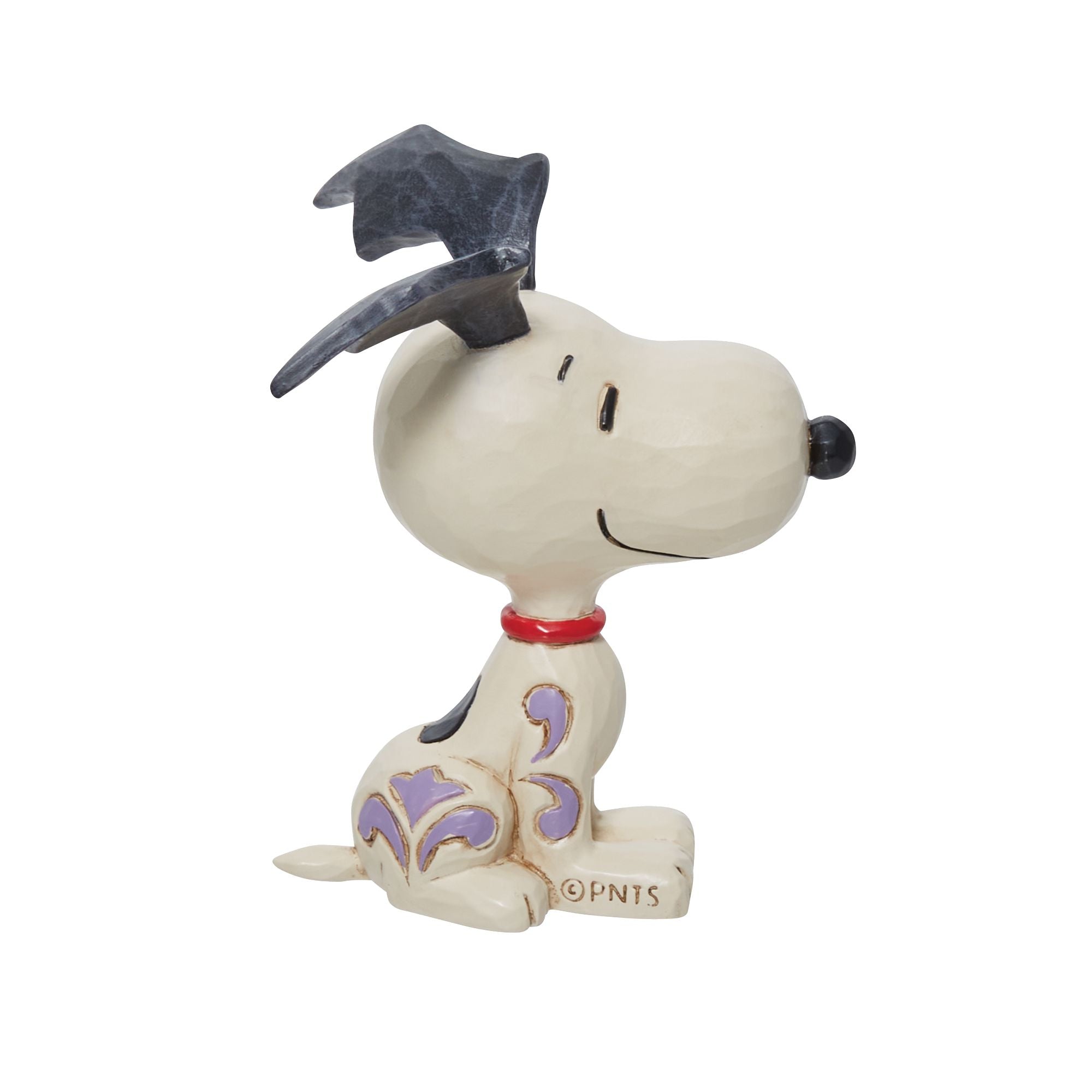 Snoopy Batwing Ears Mini Headband - Cute Cartoon Dog Ears Hair Accessories for Cosplay, Halloween Costume & Themed Parties