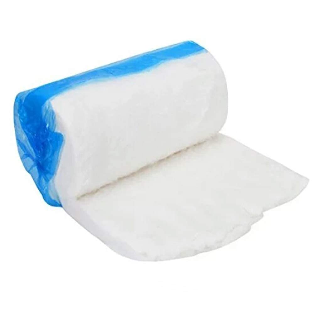 Zepham 100% Pure Cotton Roll for Makeup Remover, Salon & Baby Care | Soft, Absorbent, Hypoallergenic | 400g White Cotton Roll | Perfect for Facial Cleansing, Nail Polish Removal & Newborn Care