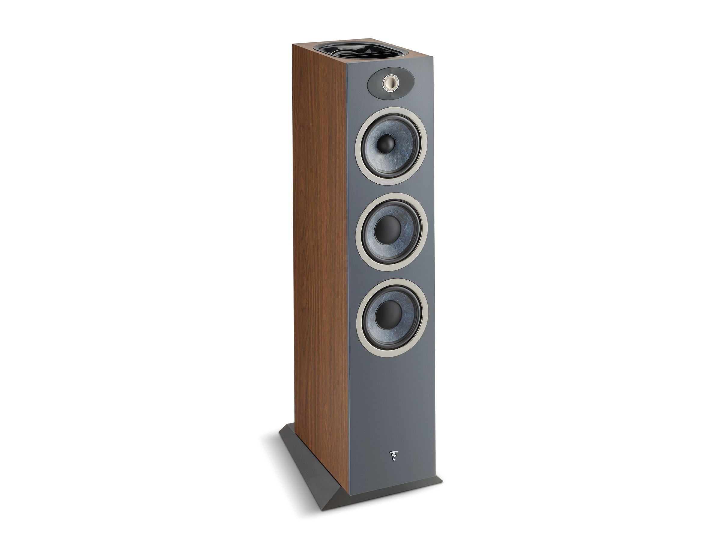 Focal Theva No.3 D Bookshelf Speakers (Pair) - High-Fidelity Sound for Home Theater & Music Listening
