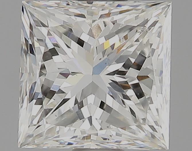 0.86 Carat H VS2 Princess Cut Diamond - Premium Loose Diamond for Engagement Rings & Fine Jewelry - Perfect for Proposals, Anniversaries & Special Occasions