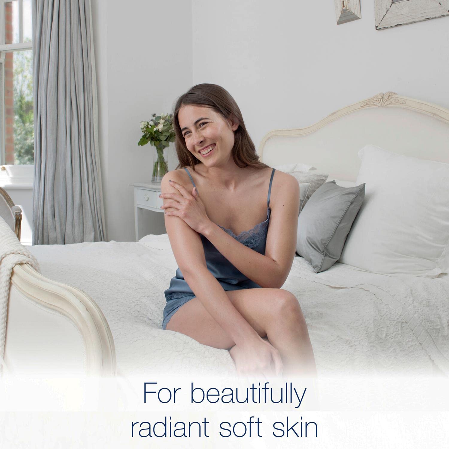 Dove Silky Body Cream 300ml - Deep Moisturizing & Nourishing for Dry Skin - Perfect for Daily Hydration & Smooth Skin Care
