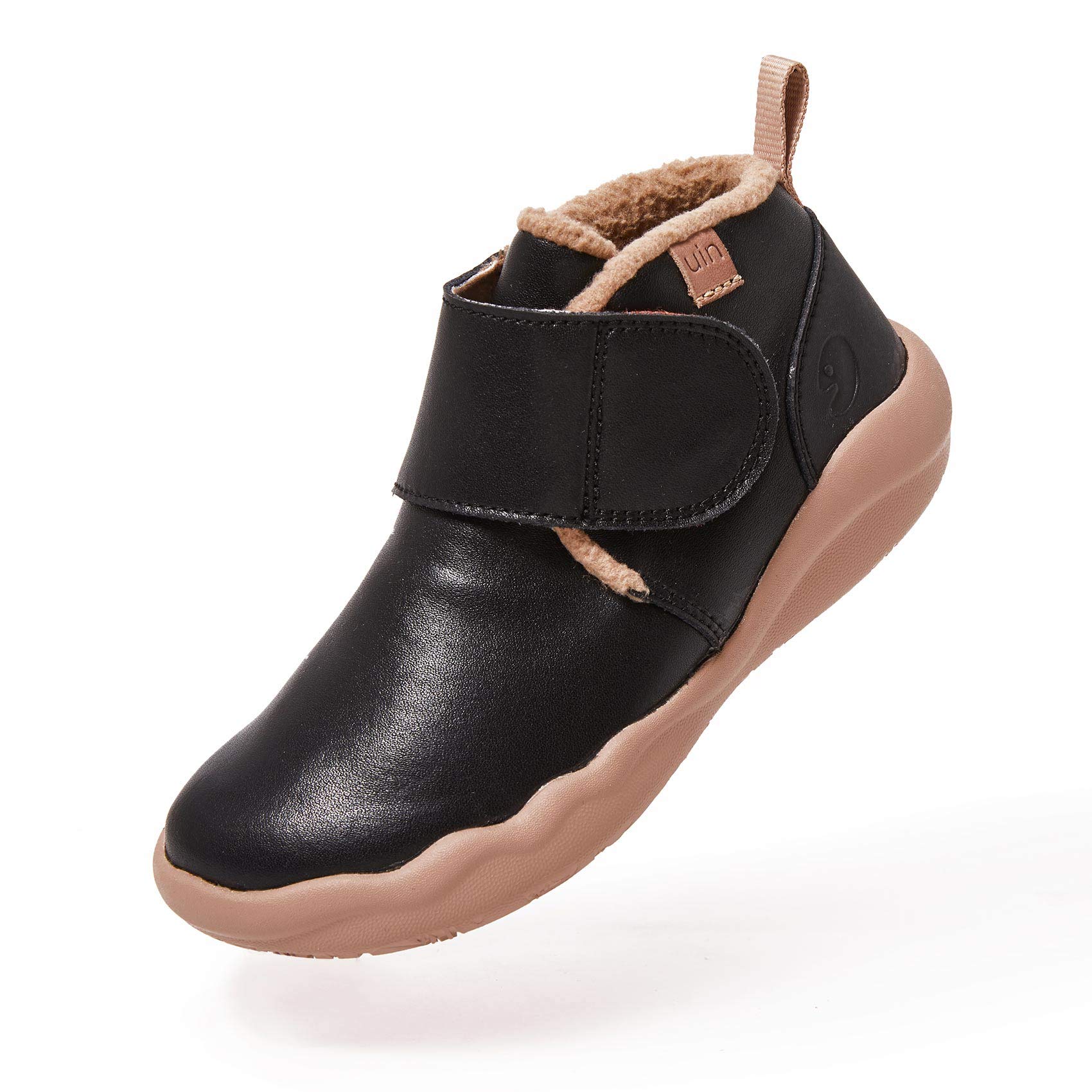 UIN Women's High Top Ankle Boots - Fashionable Casual Walking Shoes with Comfortable Cushioning | Perfect for Daily Wear, Office, and Outdoor Activities