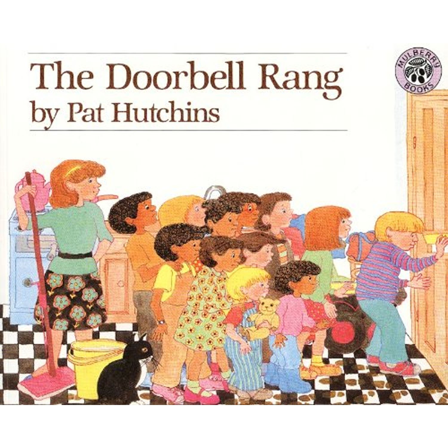 The Doorbell Rang Big Book (Mulberry Big Book) - Engaging Read-Aloud Story for Kids, Perfect for Classroom Storytime & Family Reading Activities