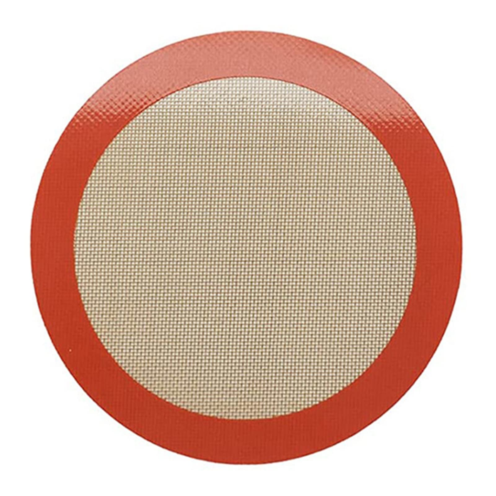 Non-Stick Silicone Baking Mat - Reusable, Heat-Resistant Round Baking Sheet for Cookies, Pastries & Bread - Perfect for Kitchen, Baking Trays & Oven Use