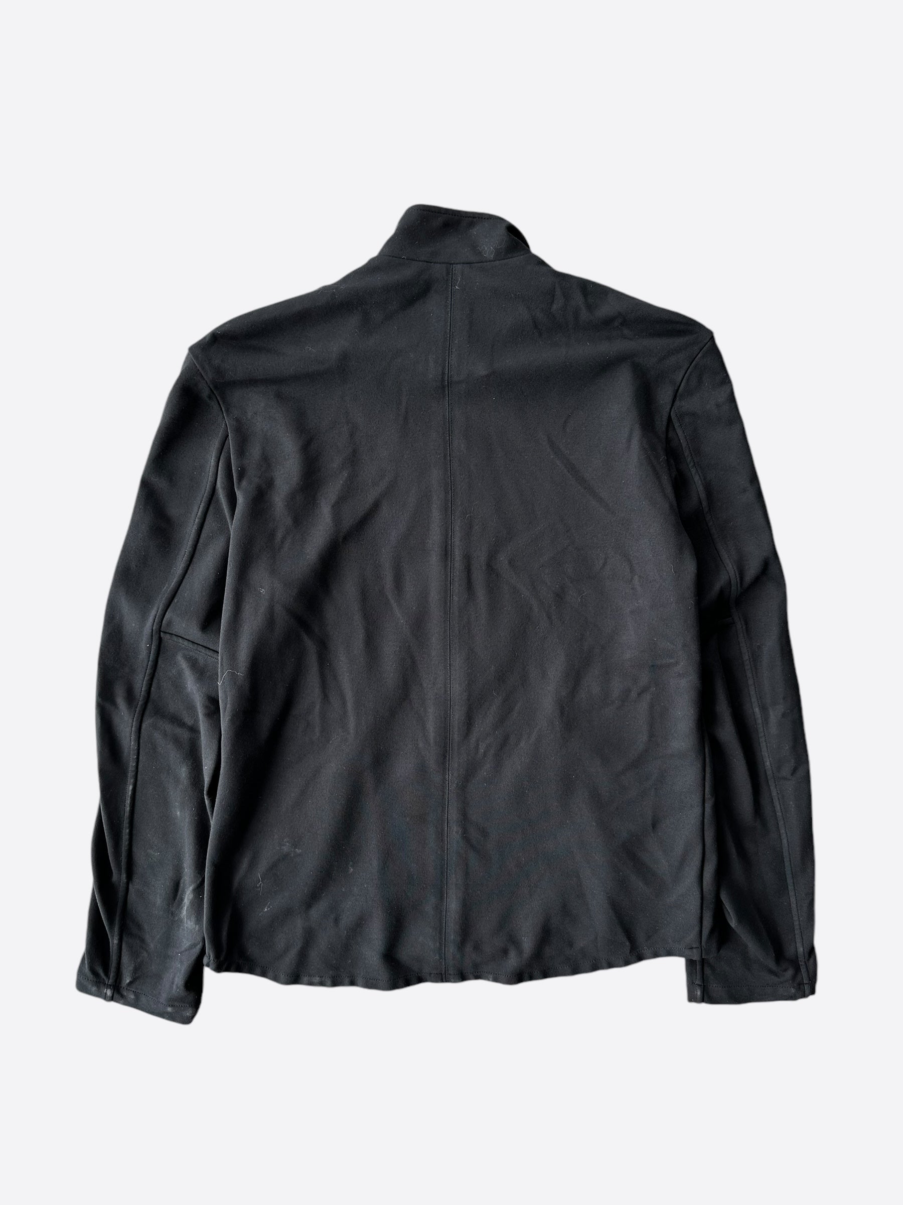 Chrome Hearts Matty Boy Black Chomper Track Jacket - Stylish Streetwear for Men | Perfect for Casual Outfits, Urban Fashion & Night Out