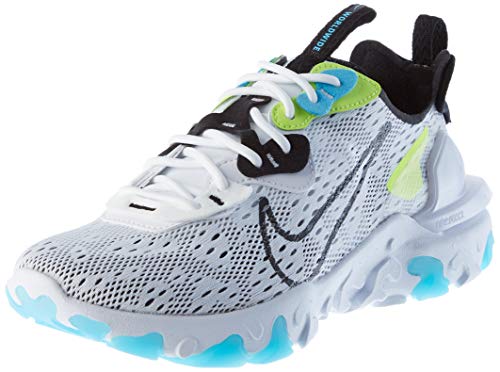 White Black Volt Blue Fury