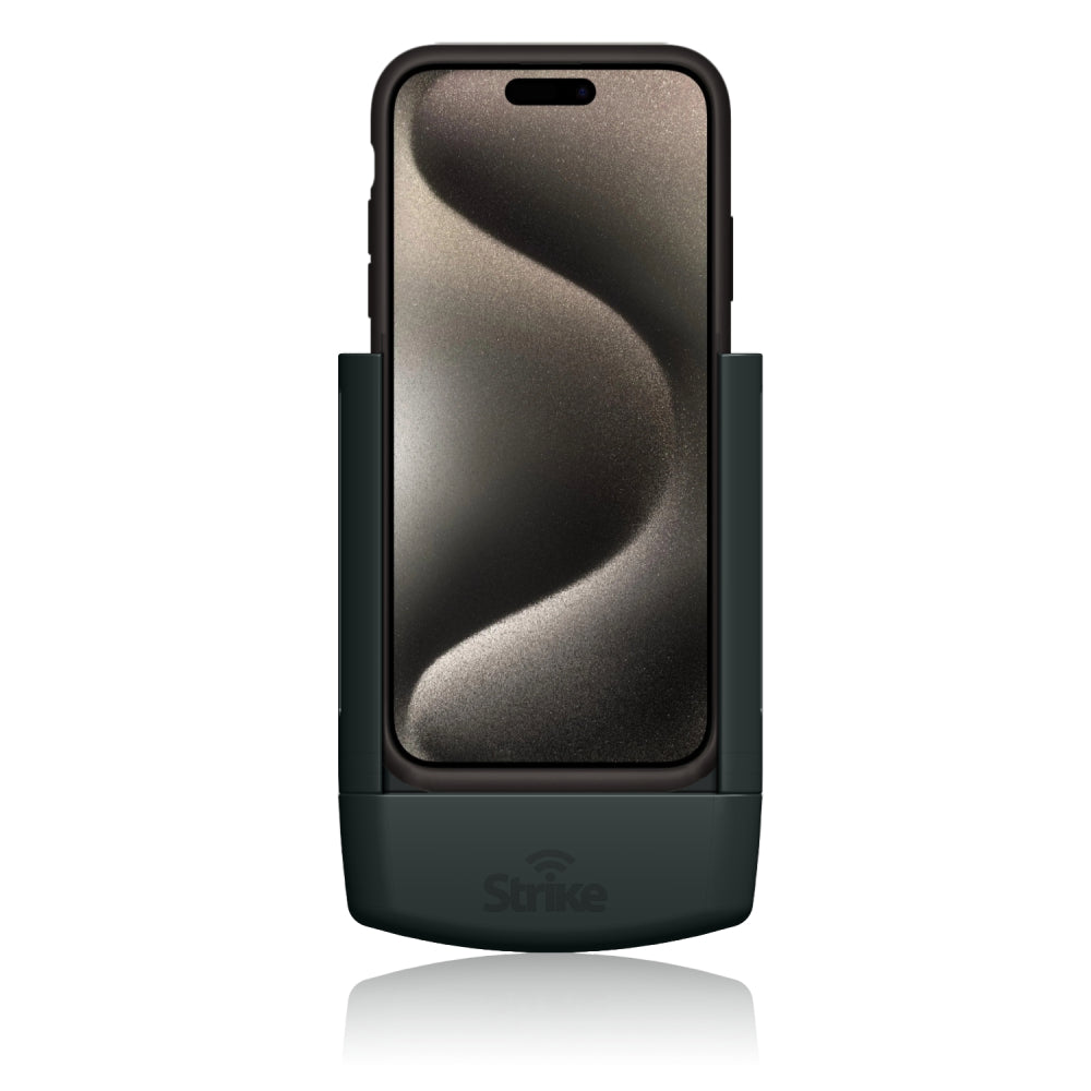 iPhone 15 Pro Max Car Mount Holder - Universal Phone Stand for Apple Cases - Perfect for Driving, Commuting & Road Trips