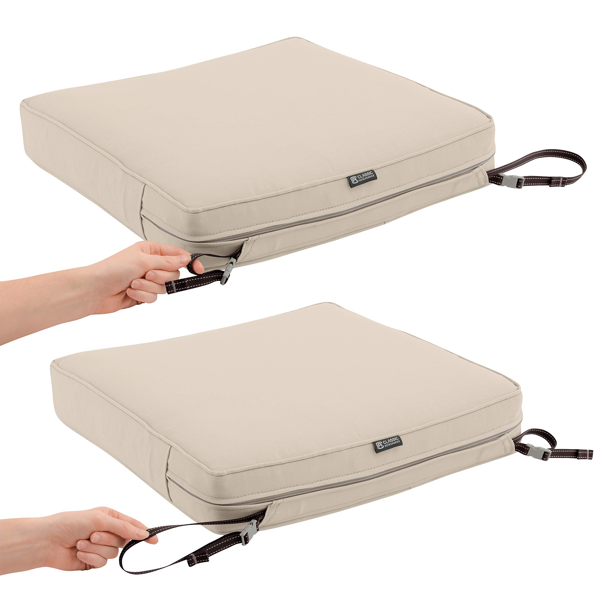 Montlake FadeSafe Patio Cushion Set 25x47