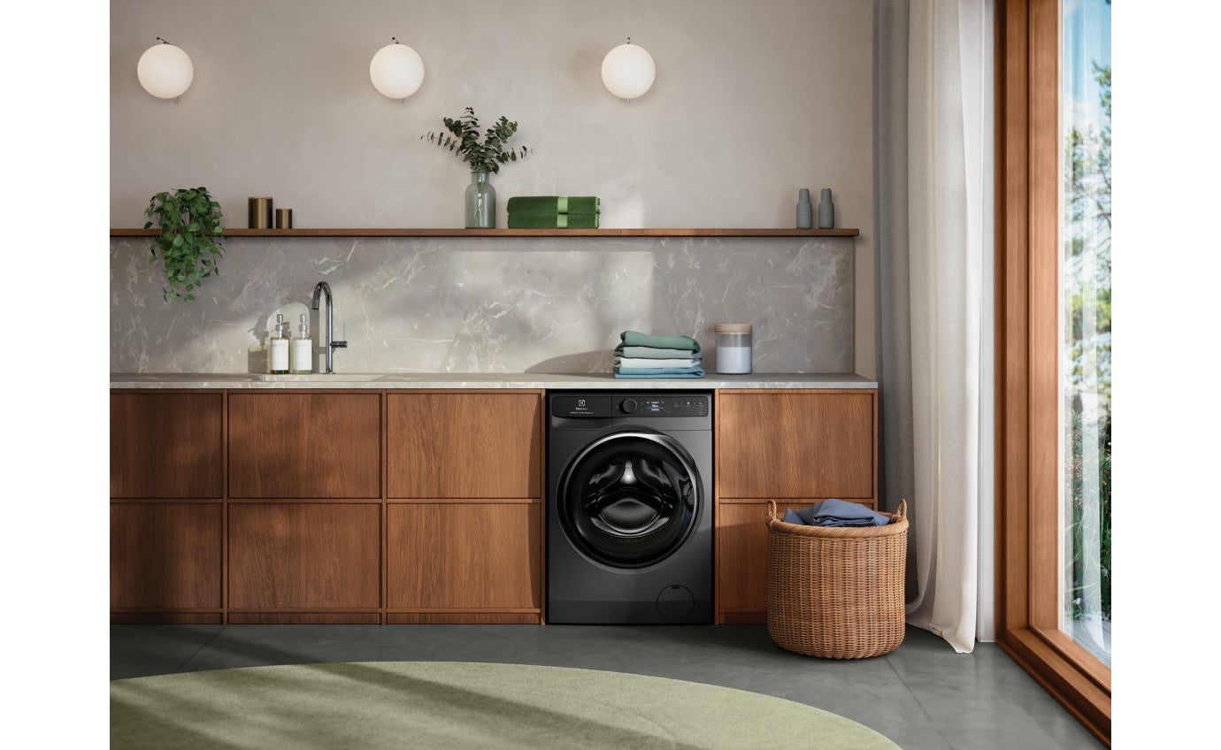 Electrolux EWF1242R9SC 12kg UltimateCare 900 Front Load Washing Machine - Energy Efficient, Quiet Operation for Large Families & Laundry Rooms