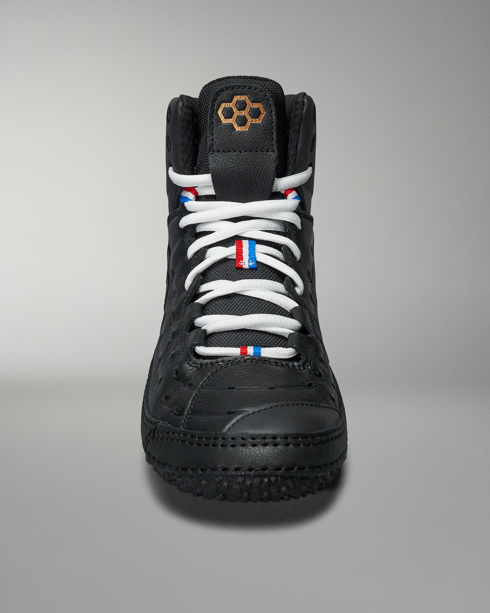 RUDIS SF Tbilisi Adult Wrestling Shoes - Black | Lightweight & Durable for Training & Competition | Perfect for Wrestling, MMA & Grappling