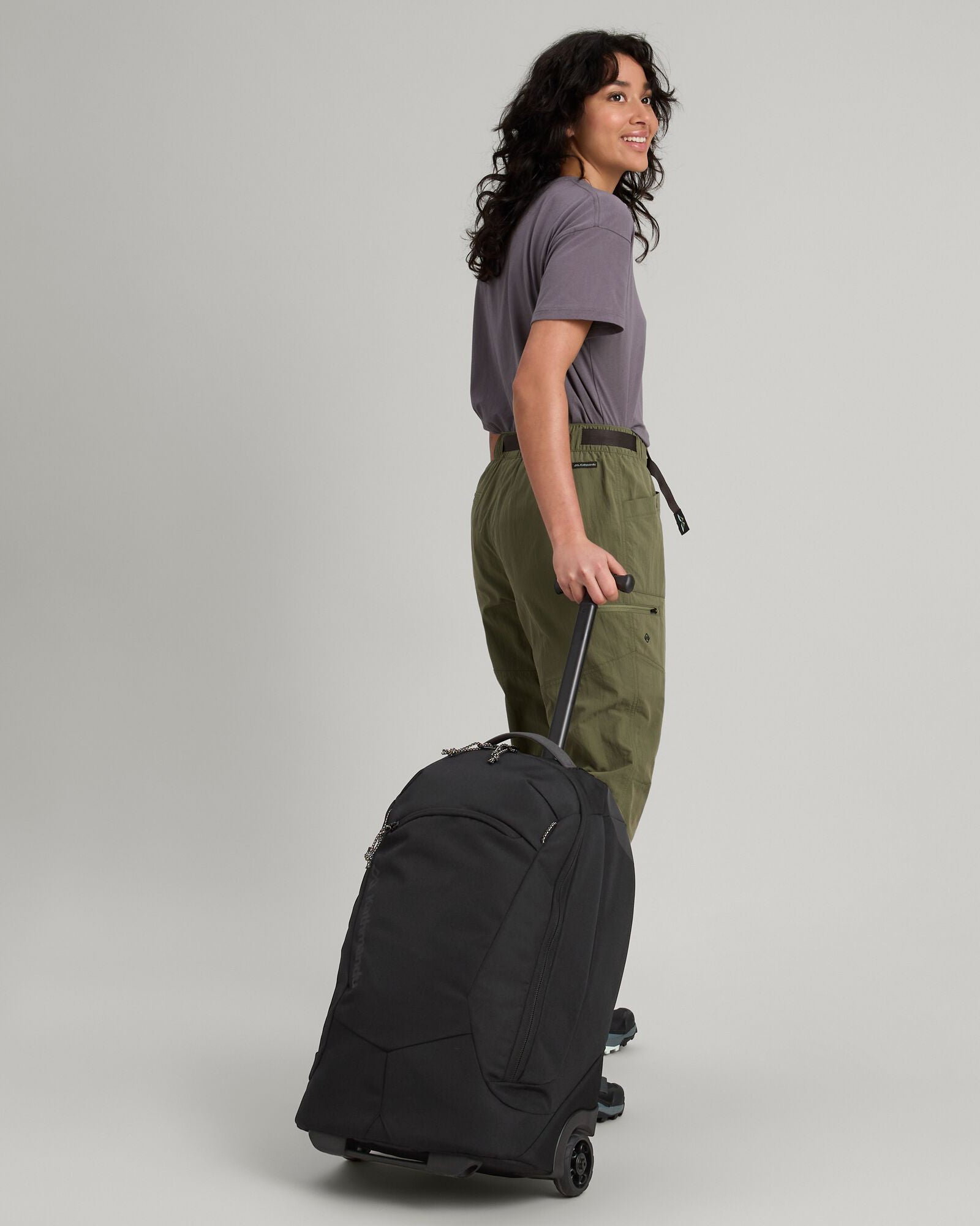 Hybrid Trolley V3 32L Black Stingray - Lightweight Travel Backpack for Business & Outdoor Adventures - Perfect for Commuting, Hiking & Air Travel