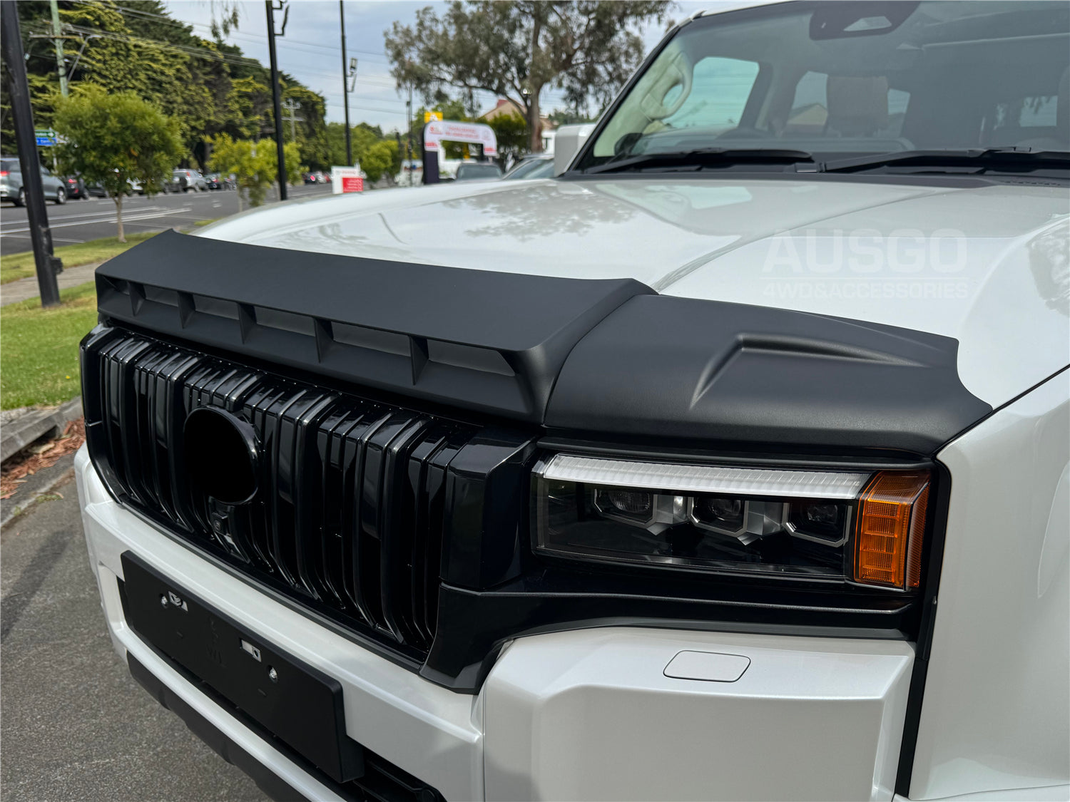 Premium Car Bonnet Protector for Toyota LandCruiser Prado 250 Series (2024+) | Durable UV Protection & Paint Shield | Perfect for Off-Road Adventures & Daily Commuting